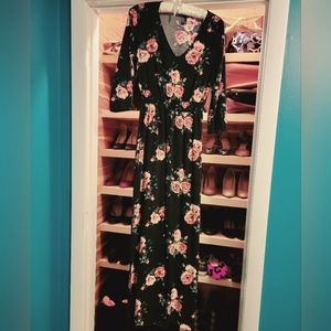 Lovely Spring Maxi Dress